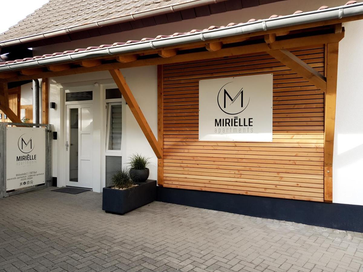 Mirielle Apartments Rust Esterno foto